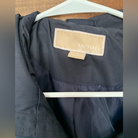 Michael Kors Navy lightweight jacket - Picture 2 of 4